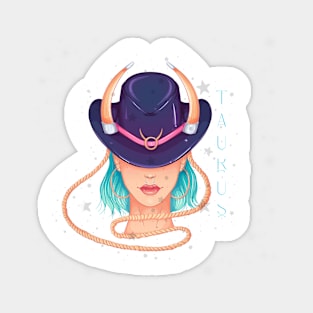 Zodiac Taurus: Born In May Sticker